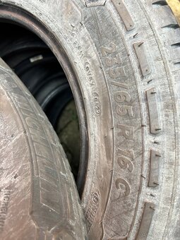 Letné pneu 235/65R16C Michelin - 4