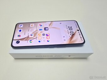 HONOR 200 12GB/512GB Black TOP STAV,ZÁRUKA - 4