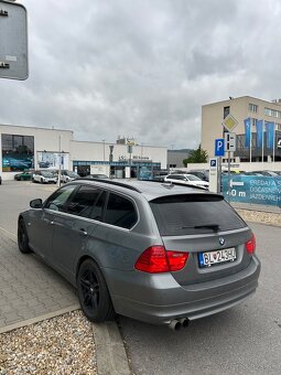 BMW e91 facelift - 4