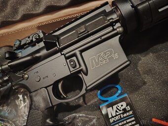 AR15-S&W 5,56/.223rem / 16" / Tactical SPORT II - 4