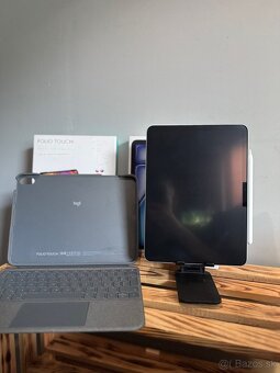 iPad Air 11” M2 128Gb (2024) + Apple Pencil Pro + Klávesnica - 4