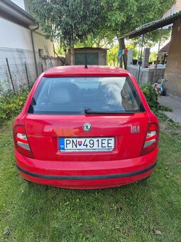 Škoda Fabia 1.9SDI - 4
