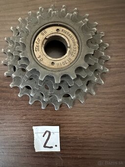 Favorit Velo 5 kolečko NOVÉ - 4