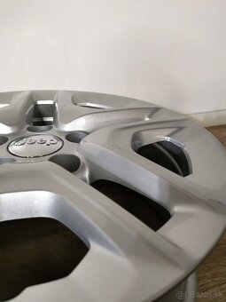 Jeep Compass II, Renegade orig. ALU disky 5x110 R16 - 4