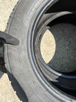 Predám zimné 175/65 r14 pneumatiky - 4