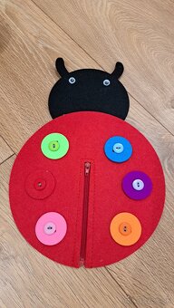 Vkladacky, puzzle,farby,pexeso..hracky mix - 4