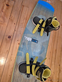 Wakeboard DUP Blanc Firm & Slingshot KTV - 4