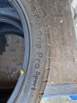 275/35R22 letné - 4