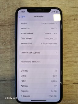 iPhone 11Pro 64gb - 4