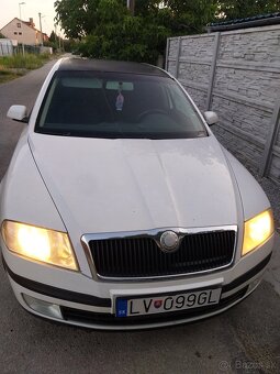 Skoda octavia 2 - 4