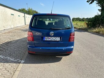 Volkswagen Touran 1.9TDI - 4