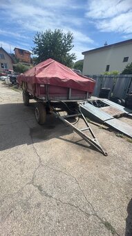 Vlečka za traktor 5t - 4
