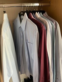 kvalitné pánske košele Marks & Spencer – slim fit, non iron - 4