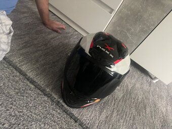 Moto Helma NEXX X.R3R CARBON velkost L ,moto prilba - 4