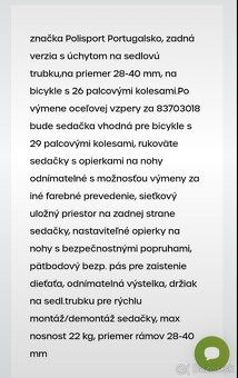 Cyklosedačka Polisport-Guppy - 4