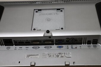 Dell 2408WFPb – 24-palcový LCD monitor - 4