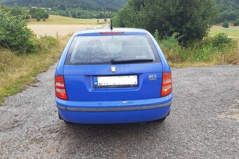 Škoda Fabia Combi 1.4 benzín/LPG + sada letných pneaumtík - 4