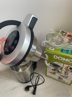 Polievkovar DOMO + funkcia rastl. mlieka a džemu - 4