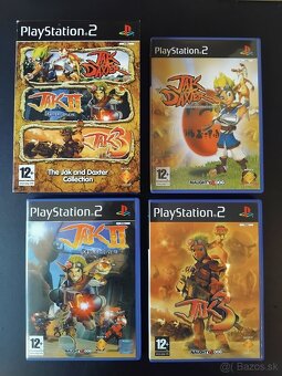 Hra pre PS2 - Jak and Daxter Collection Trilogy - 4