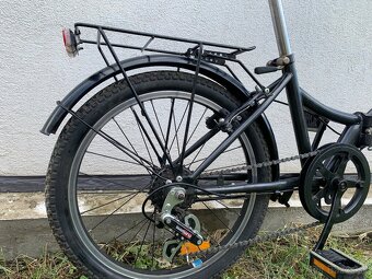 Skladačka 20” bicykel do mesta - 4
