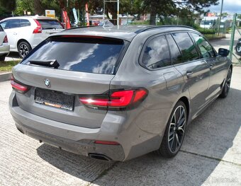 BMW Rad 5 Touring 530d mHEV xDrive M-paket,8st.automat,F1,ma - 4