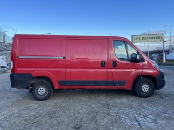 Prodám Fiat Ducato 3.0CNG,100kw. L2H2.Nové v ČR-1.majitel. - 4