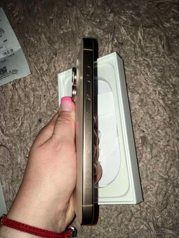 apple iphone 16 Pro desert titanium 128gb komplet+zaruka - 4