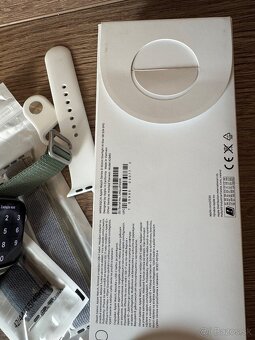 Apple Watch 9 45mm Starlight - 4