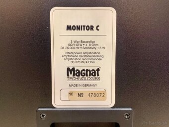 MAGNAT Monitor C …. Repro sústava - 4