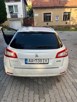Predám Peugeot 508 SW Facelift - 4