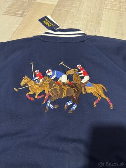 Predám pánsku teplakovu bundu polo - 4