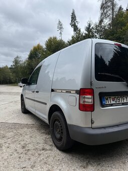 Volkswagen Caddy 1.9 TDI (2006) - 4