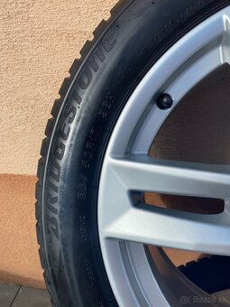 AUDI A4 B9 Predám Zimnú Sadu 225/50/R17 - 4