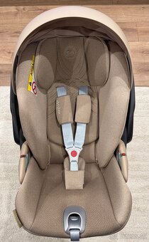 Cybex Cloud T- i size Platinum Cozy Beige + Base T - 4
