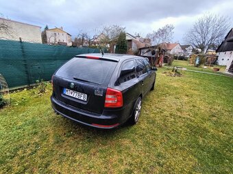 Škoda octavia 2 RS 2.0L TFSI 2006 - 4