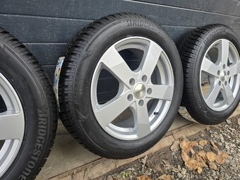 Nová Zimná Sada Dezent 5x112+Bridgestone 205/55 R16 - 4