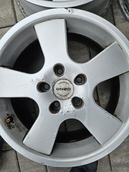 Predam ALU disky Enzo 7Jx16H2 R16 ET38 - 4