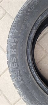 Zimné pneumatiky barum 185/65r15 - 4