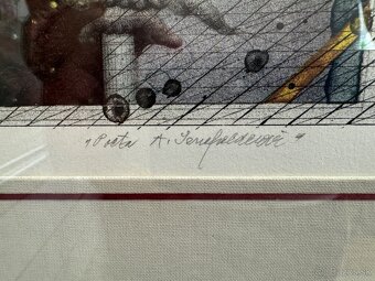 Vladimír Gažovič - “ Pocta A . Senefelderovi - 4