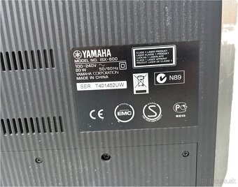 Yamaha ISX-800 - 4