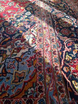 ⭐ Luxusný ručne viazaný Keshan 400x300 ⭐ - 4