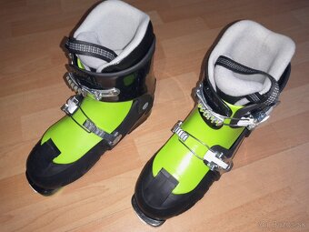 Predám nastaviteľné lyžiarky 34-40 - 4