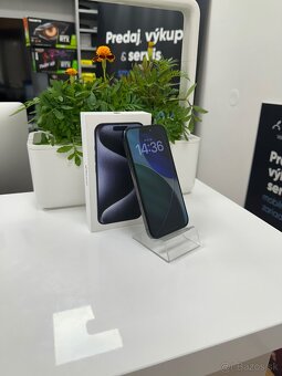 Apple iPhone 15 PRO 128GB Black - 4