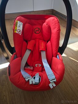 Vajíčko Cybex Cloud Z i-Size 13kg + otočná základňa Cybex - 4
