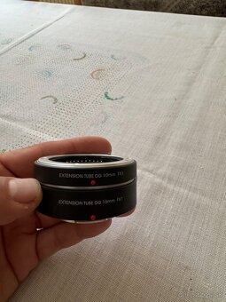 Macro kruzky 10mm a 16mm Fujifilm X - 4