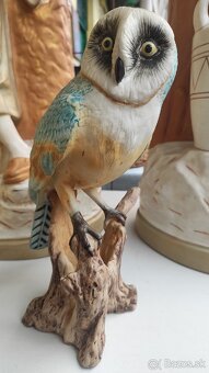 Royal dux - sova - 4