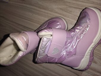 Dievčenské čižmy/snehule - 4