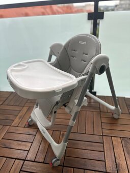 Predám jedálenskú stoličku Peg Perego Prima Pappa Follow Me - 4