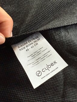 Cybex Sirona Z2 novorozenecká vložka - 4