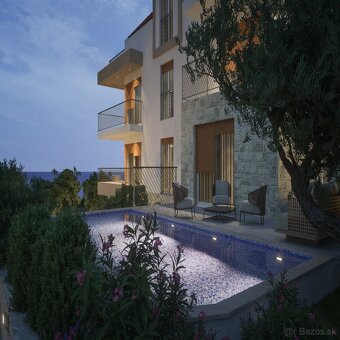 CHORVATSKO:Moderní apartmány v Rogoznici jen 120 m od moře. - 4